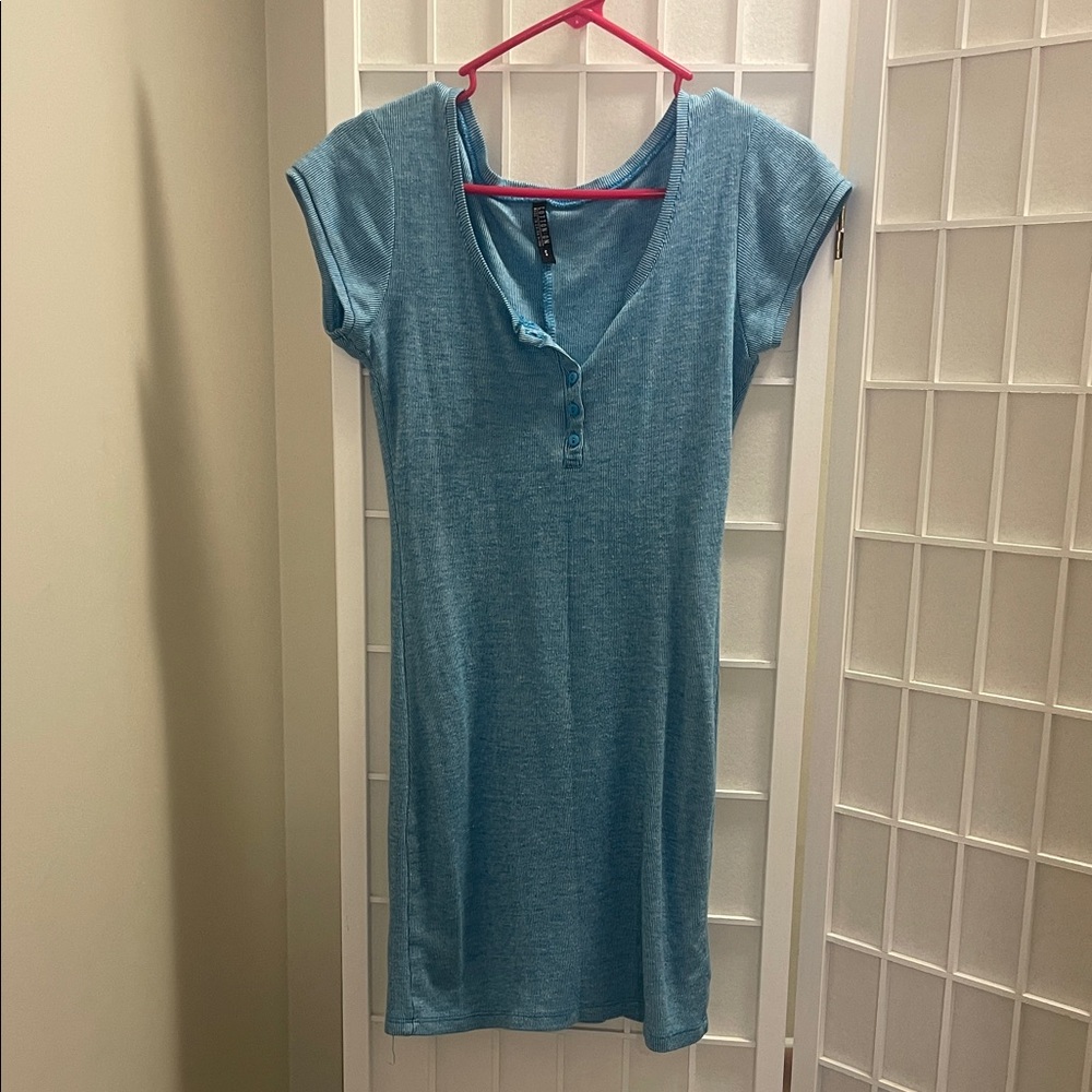 Cotton On Blue Mini Dress